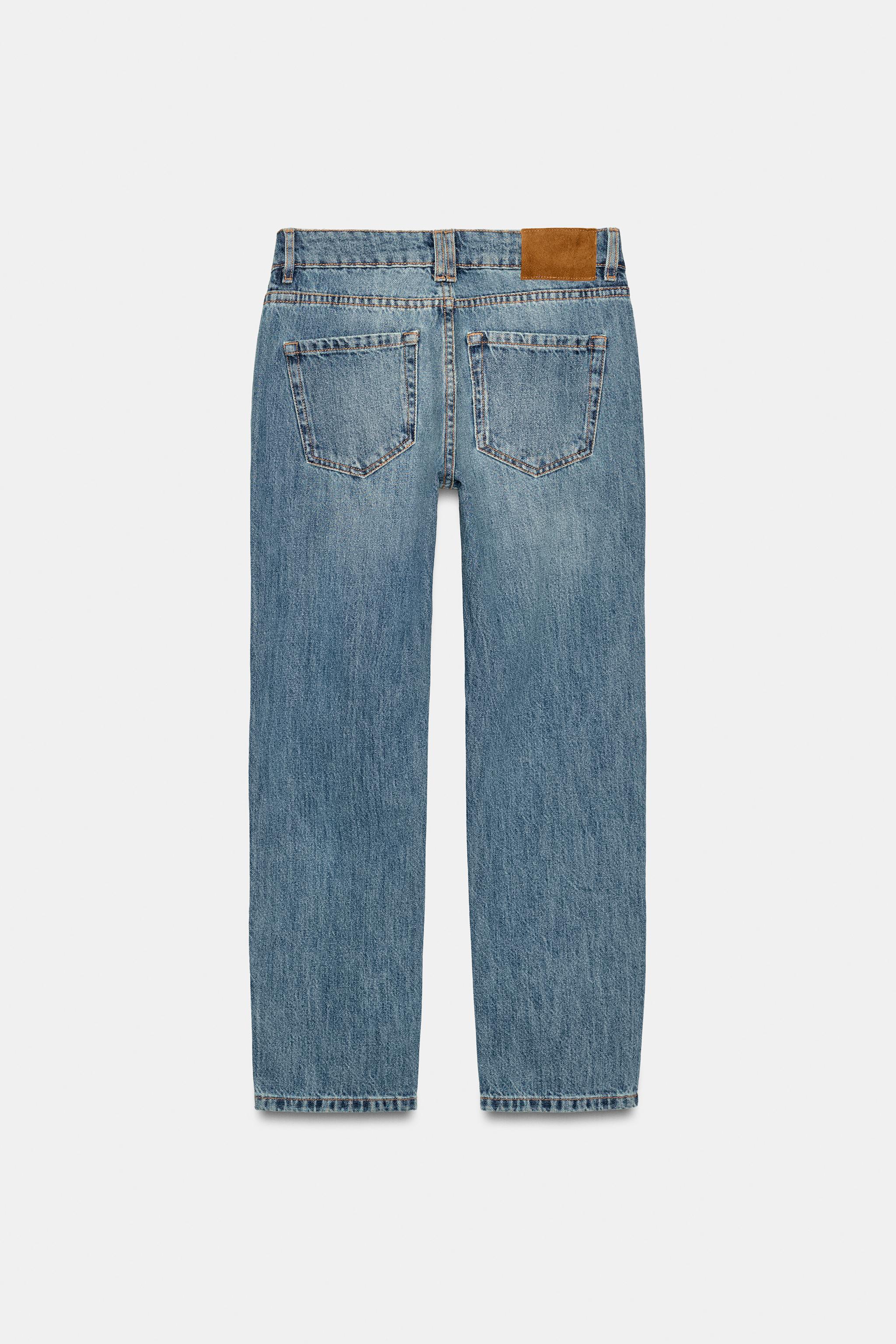 ZW COLLECTION MID-RISE CIGARETTE JEANS